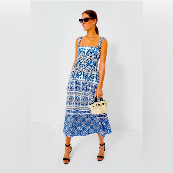Tuckernuck Italian Tile Dress - Picture 1 of 4